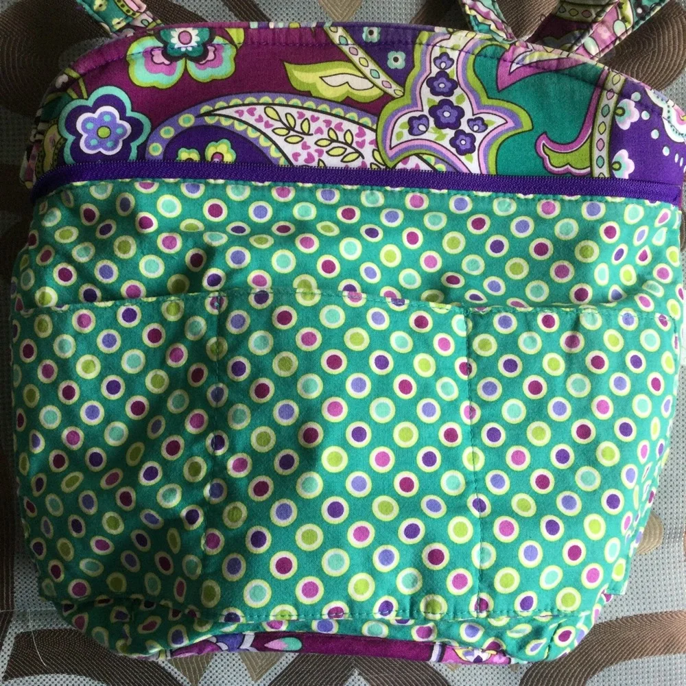 Vera Bradley Glenna Heather Pattern Shoulder Bag